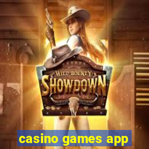 casino games app