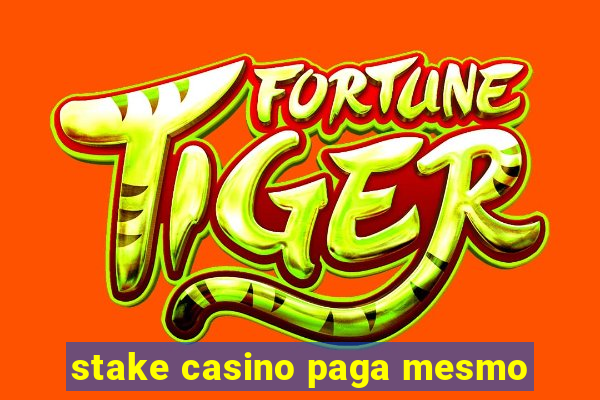 stake casino paga mesmo