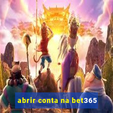 abrir conta na bet365