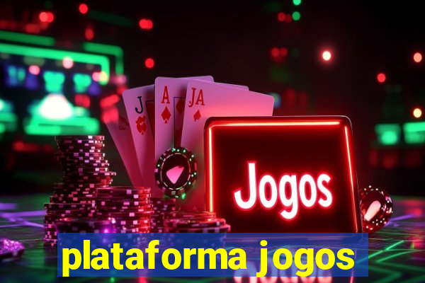 plataforma jogos