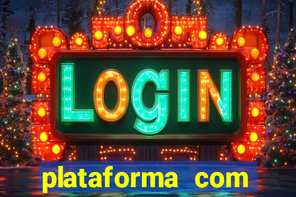 plataforma com conta demo fortune tiger