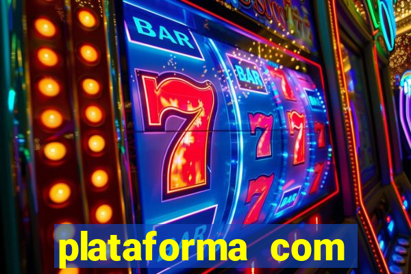 plataforma com conta demo fortune tiger