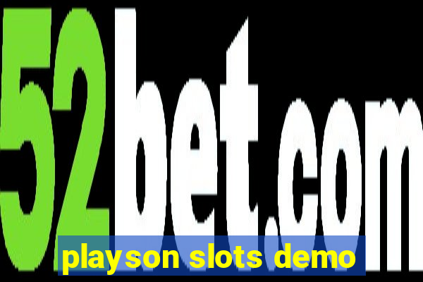 playson slots demo