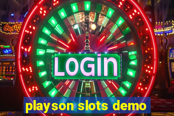 playson slots demo