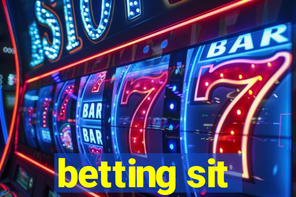 betting sit