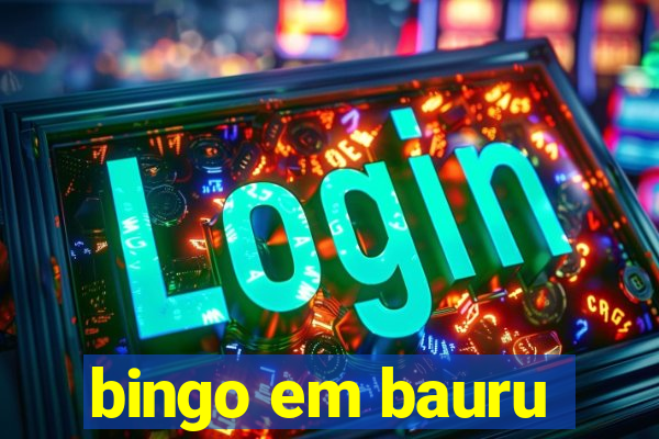 bingo em bauru