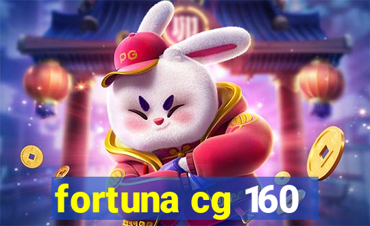 fortuna cg 160