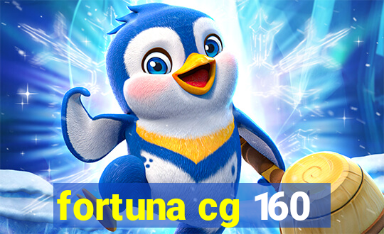 fortuna cg 160