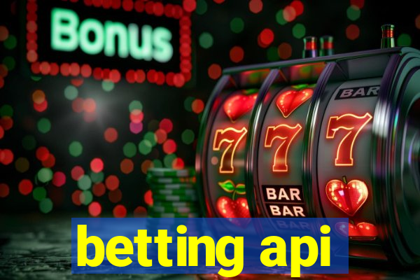 betting api