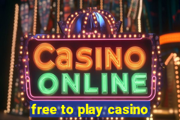 free to play casino