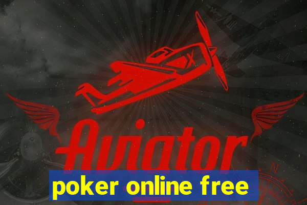 poker online free