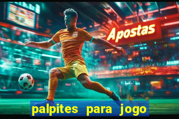 palpites para jogo de futebol hoje