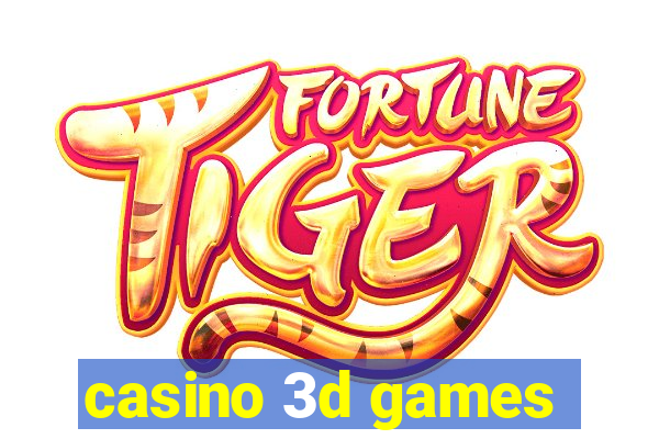 casino 3d games