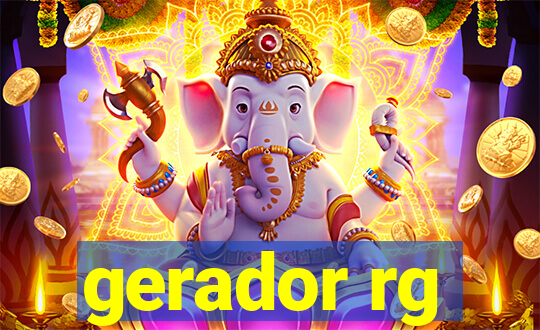 gerador rg