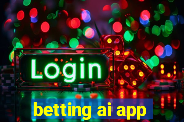 betting ai app