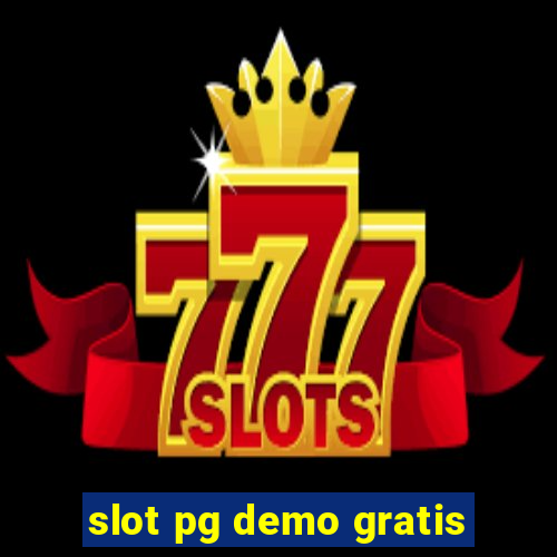 slot pg demo gratis