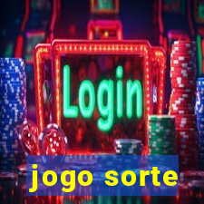 jogo sorte