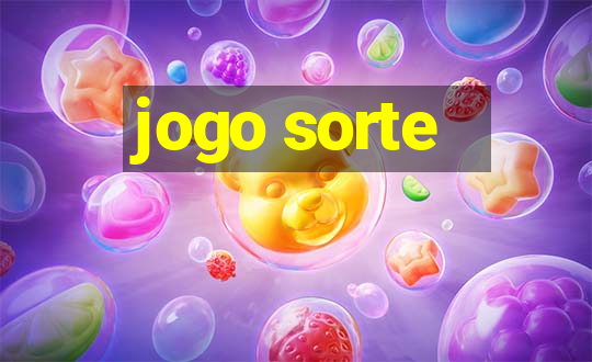 jogo sorte