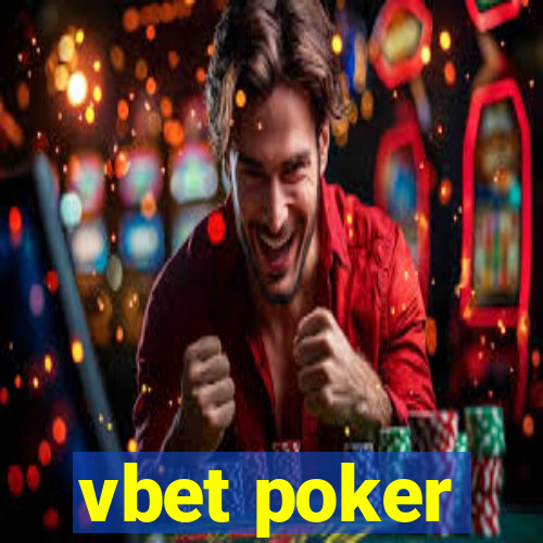 vbet poker