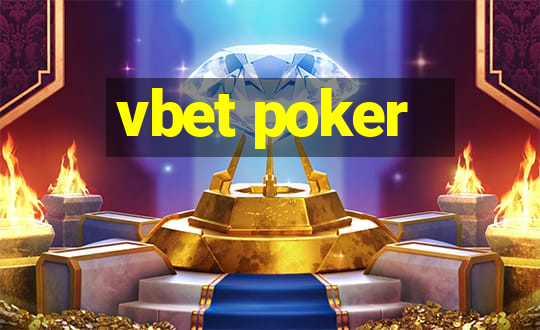 vbet poker