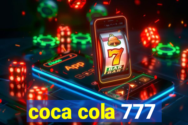 coca cola 777