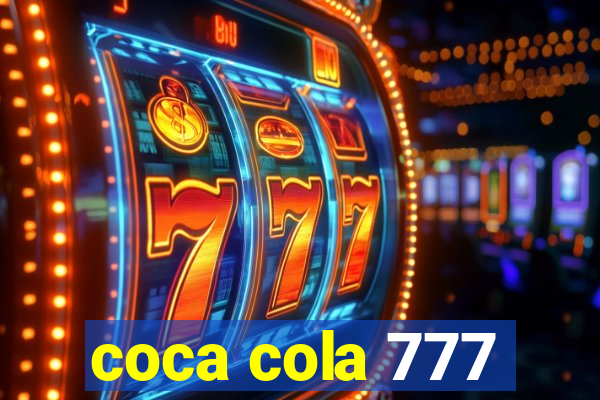 coca cola 777