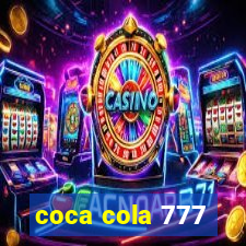 coca cola 777