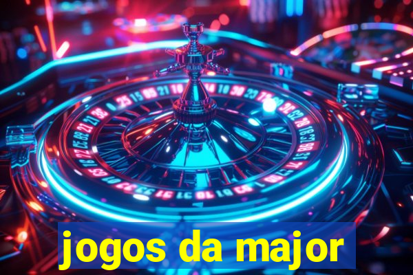 jogos da major