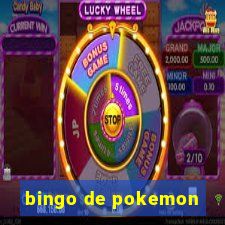 bingo de pokemon