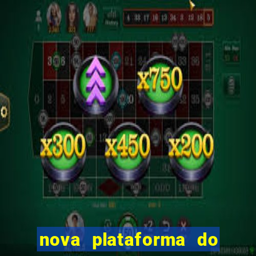 nova plataforma do fortune tiger