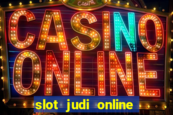 slot judi online pragmatic play