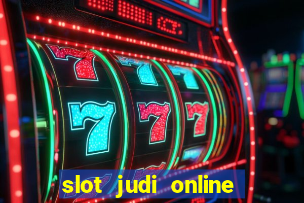 slot judi online pragmatic play