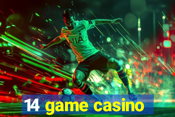 14 game casino