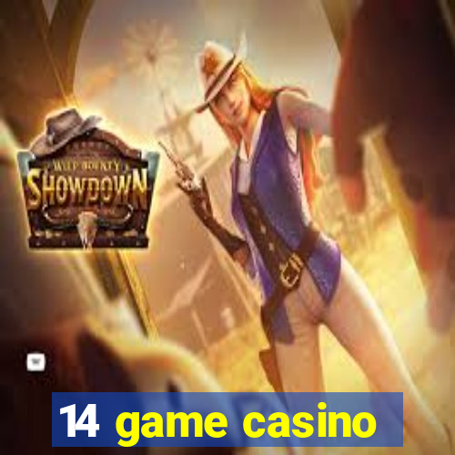 14 game casino