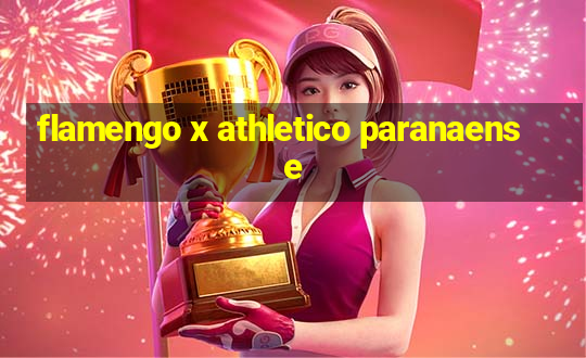 flamengo x athletico paranaense