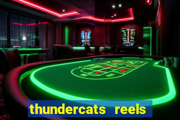 thundercats reels of thundera slot review