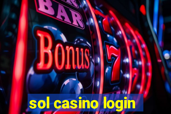 sol casino login