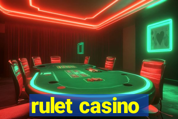 rulet casino