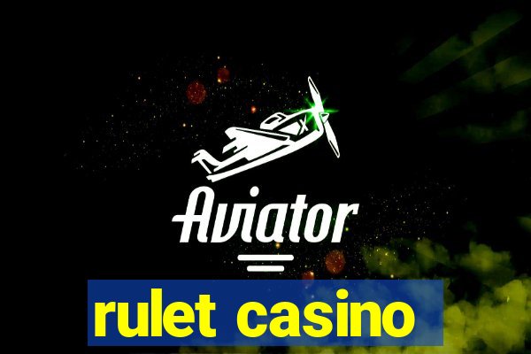 rulet casino