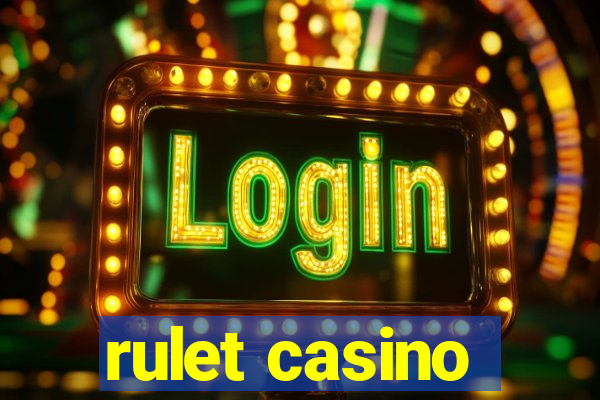 rulet casino