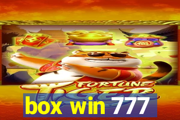 box win 777