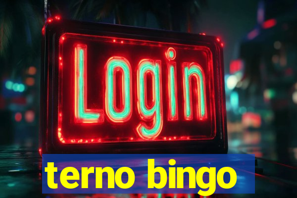 terno bingo