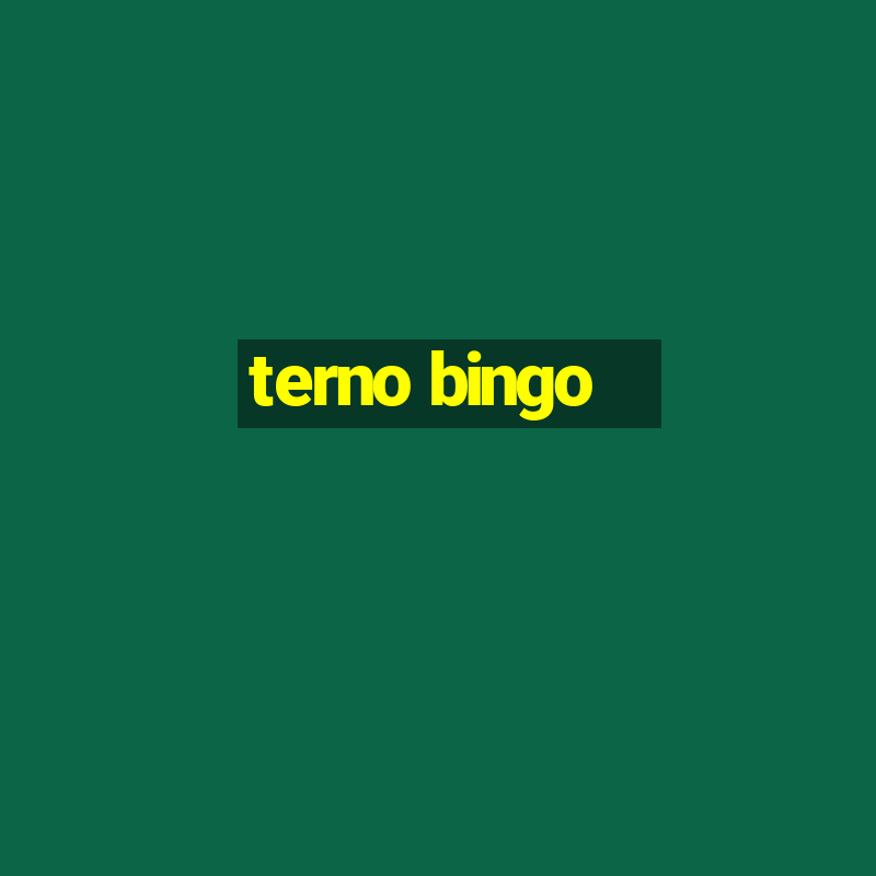 terno bingo