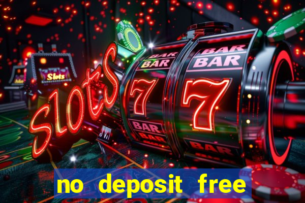 no deposit free spins casino