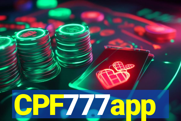 CPF777app