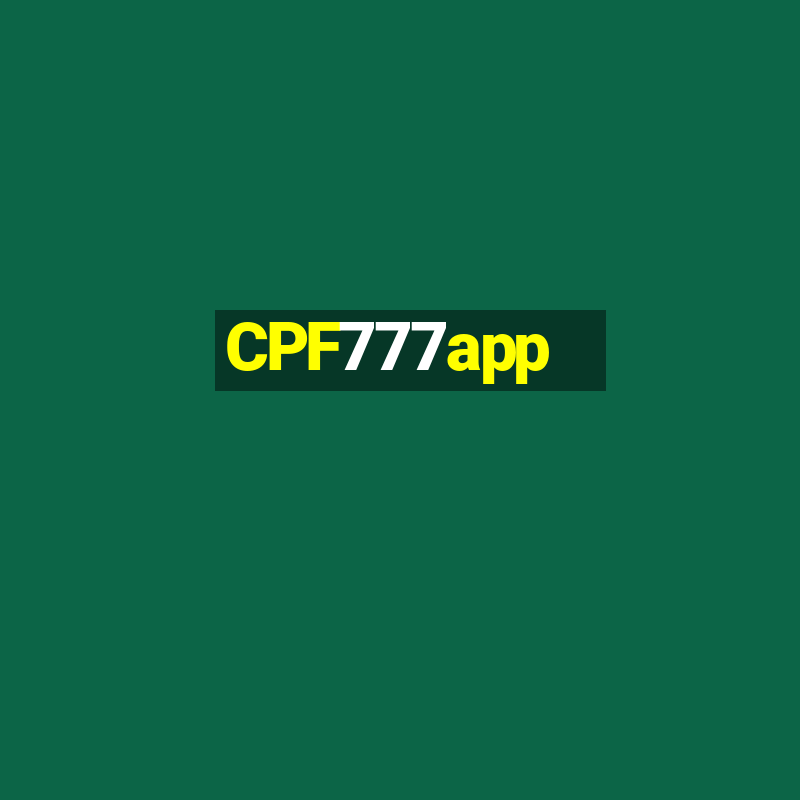 CPF777app