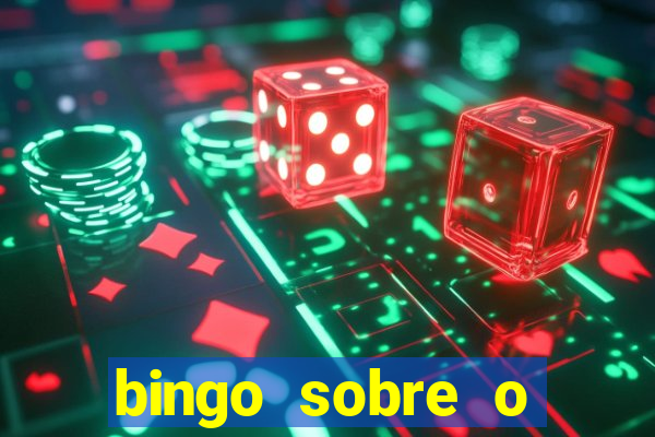 bingo sobre o periodo regencial