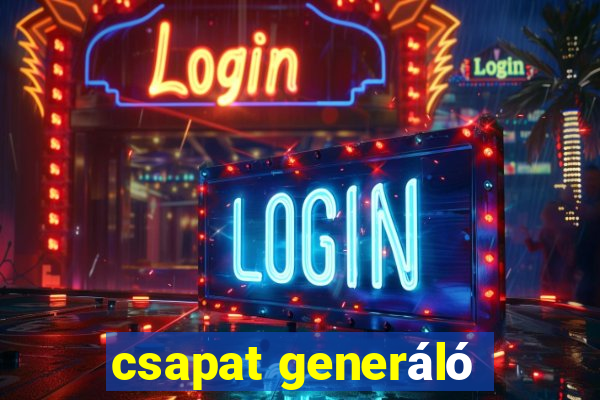 csapat generáló