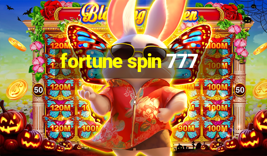 fortune spin 777