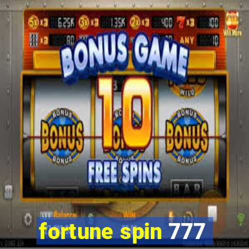 fortune spin 777